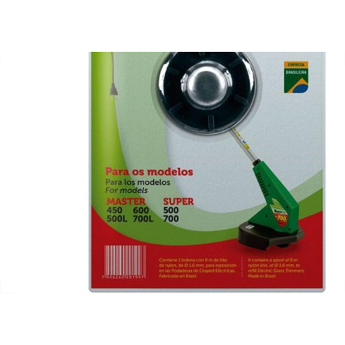 Fio Nylon 1,8Mm/ 8M Trapp 500/800W 