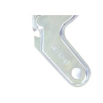 Abridor De Lata E Garrafa Zincado Metaldavi  - Kit C/24 