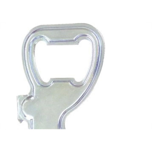 Abridor De Lata E Garrafa Zincado Metaldavi  - Kit C/24 