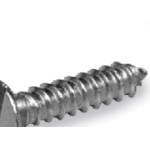 Parafuso Auto Atarrachante Cabeca Chata Fenda Jomarca 6,3X50 % 1545 - Kit C/2 Centos