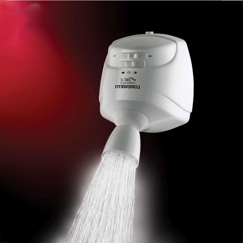 Ducha Lorenzetti Jetset 4 Estacao 220V Branca/Branca 