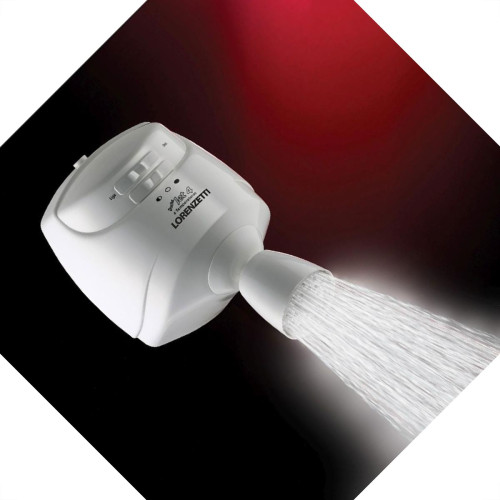 Ducha Lorenzetti Jetset 4 Estacao 220V Branca/Branca 