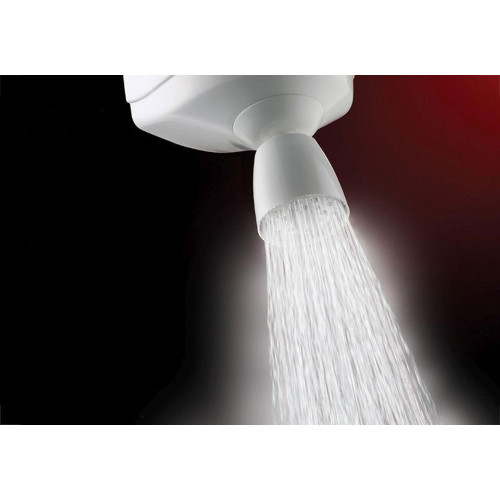 Ducha Lorenzetti Jetset 4 Estacao 220V Branca/Branca 