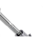 Parafuso Madeira Com Bucha Jomarca 06 % 282 - Kit C/2 Centos
