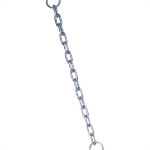 Corrente Para Cadeado Elo Soldada 4 X 40Cm Sao Raphael  - Kit C/12 
