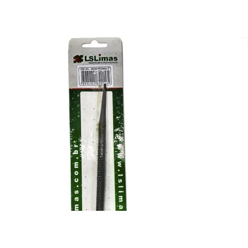 Lima Ls Grosa Redonda 08'' Cartela 014 .02.