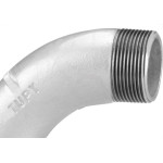 Tupy Curva Macho Ferro Galvanizado  1'' 
