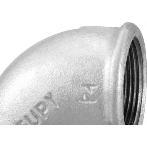 Tupy Cotovelo Ferro Galvanizado Tam.M90X3/8 