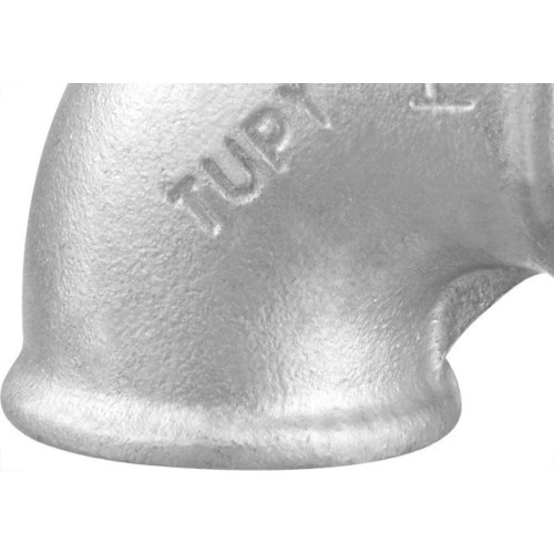 Tupy Cotovelo Ferro Galvanizado  90X3 