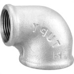 Tupy Cotovelo Reducao Ferro Galvanizado  1X1/2 