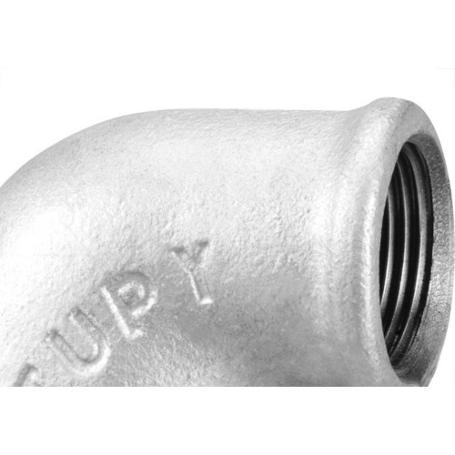 Tupy Cotovelo Reducao Ferro Galvanizado  1X1/2 