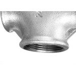 Tupy Tee Ferro Galvanizado F 1.1/4X1.1/4 