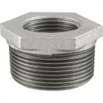 Tupy Bucha Reducao Ferro Galvanizado  2X1 