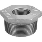Tupy Bucha Reducao Ferro Galvanizado  3X2.1/2 