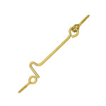 Aldrava Com Pitao Sao Raphael 19X80  100pcs 