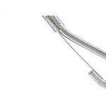 Mosquetao Sao Raphael 02 Com Argola Zincado 125Mm  - Kit C/12 