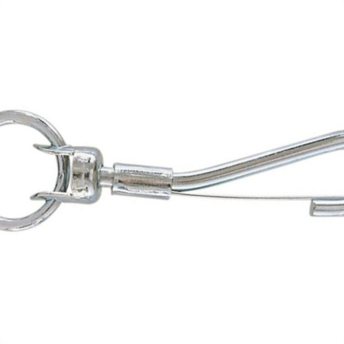 Mosquetao Sao Raphael 03 Com Argola Zincado 130Mm  - Kit C/12 