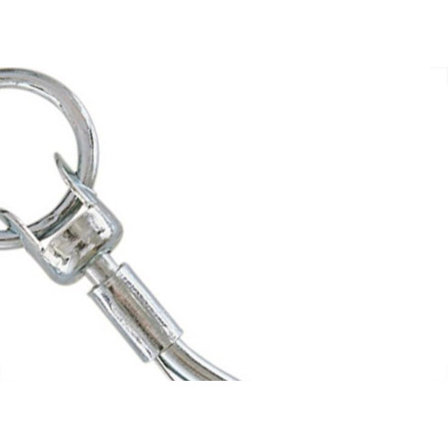Mosquetao Sao Raphael 03 Com Argola Zincado 130Mm  - Kit C/12 