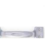 Puxador Alca Chapa Zincado Sao Raphael 1  - Kit C/12 