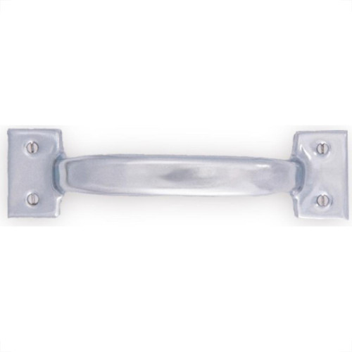 Puxador Alca Chapa Zincado Sao Raphael 2  - Kit C/12 