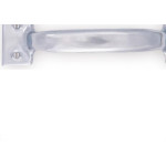 Puxador Alca Chapa Zincado Sao Raphael 2  - Kit C/12 