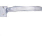 Puxador Alca Chapa Zincado Sao Raphael 3  - Kit C/12 