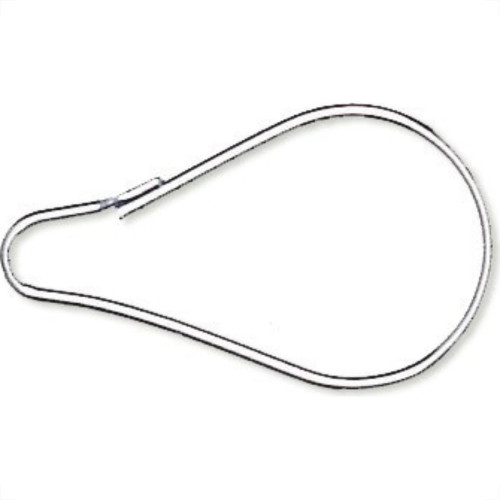 Gancho Tipo Pera Zincado Para Box 25Mm 100pcs Sao Raphael 