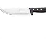 Faca Tramontina Cozinha Inox Cabo Preto 06''  - Kit C/12 