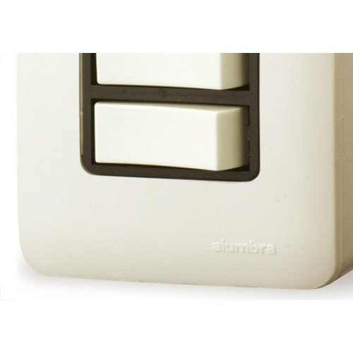 Sistema Alumbra Bege (2 Simples) 4221
