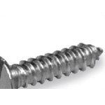 Parafuso Auto Atarrachante Cabeca Chata Fenda Jomarca 4,8X45 % 01526/26999 - Kit C/2 Centos