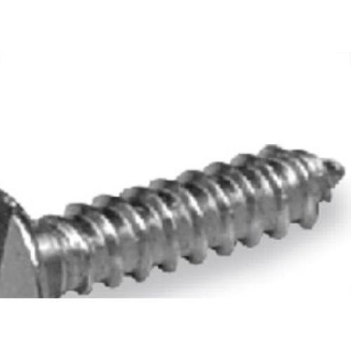 Parafuso Auto Atarrachante Cabeca Chata Fenda Jomarca 4,8X45 % 01526/26999 - Kit C/2 Centos