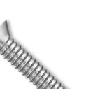 Parafuso Rosca Metrica Cabeca Chata Jomarca 05 X 20Mm % 5039 - Kit C/2 Centos