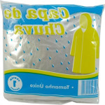 Capa Chuva Rogerio Lima Descartavel Transparente 1