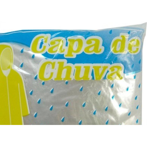 Capa Chuva Rogerio Lima Descartavel Transparente 1