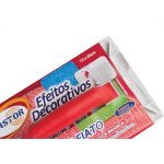 Desempenadeira Pvc Castor 15 Para Textura Branca 325