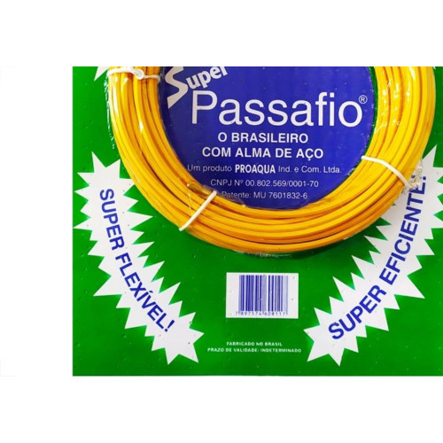 Passa Fio Nylon Proaqua Cabo Aco 20 Super 20