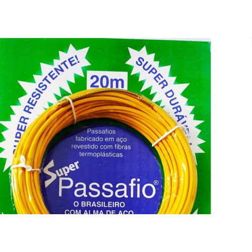 Passa Fio Nylon Proaqua Cabo Aco 20 Super 20