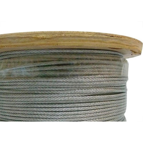 Cabo Aco Siva 6X 7 8,00Mm 5/16 200M 3Caa01127