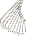 Chave Combinada Gedore Cromo Vanadium 6 A 22Mm Com 10 Pecas 2601