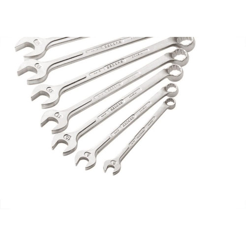 Chave Combinada Gedore Cromo Vanadium 6 A 22Mm Com 10 Pecas 2601