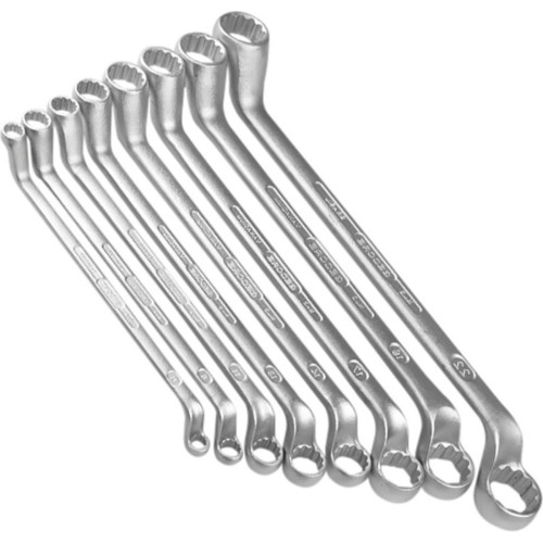 Chave Estrela Gedore Cromo Vanadium 6 A 22Mm Com 8 Pecas 3603