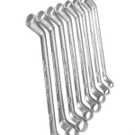 Chave Estrela Gedore Cromo Vanadium 6 A 22Mm Com 8 Pecas 3603