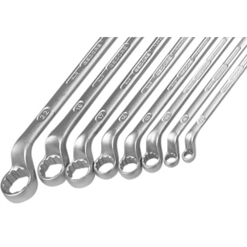 Chave Estrela Gedore Cromo Vanadium 6 A 22Mm Com 8 Pecas 3603