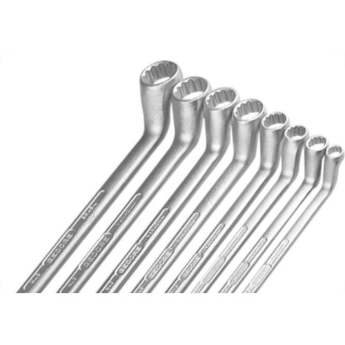 Chave Estrela Gedore Cromo Vanadium 6 A 22Mm Com 8 Pecas 3603