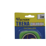 Trena Western 3M/10Mm Colorida Com Trava 63