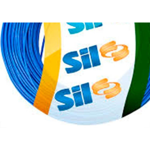 Fio Cabinho Flexivel Sil 1,0 Azul 100M 