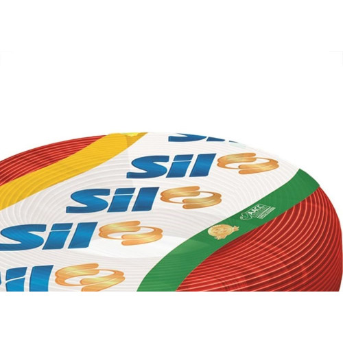 Fio Cabinho Flexivel Sil 1,0 Vermelho 100M 