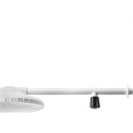 Chuveiro Frio Completo 8''Herc Branco Com Registro 2353