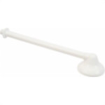 Chuveiro Frio Completo 7''Herc Branco Sem Registro 2351