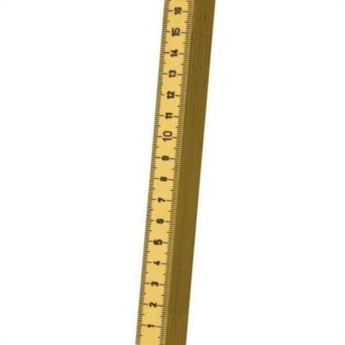 Metro Nylon Eco Simples Amarelo Peca 313